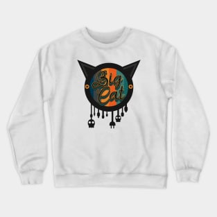 Big Cat Club Crewneck Sweatshirt